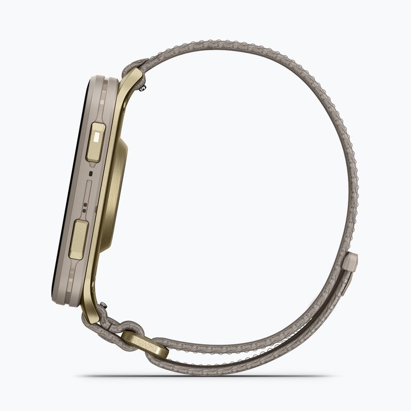 Laikrodis Garmin Venu X1 soft gold/french gray 5