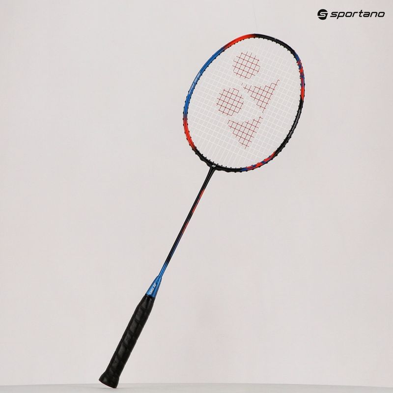 YONEX badmintono raketė Astrox 7 DG juodai mėlyna BAT7DG2BB4UG5 8