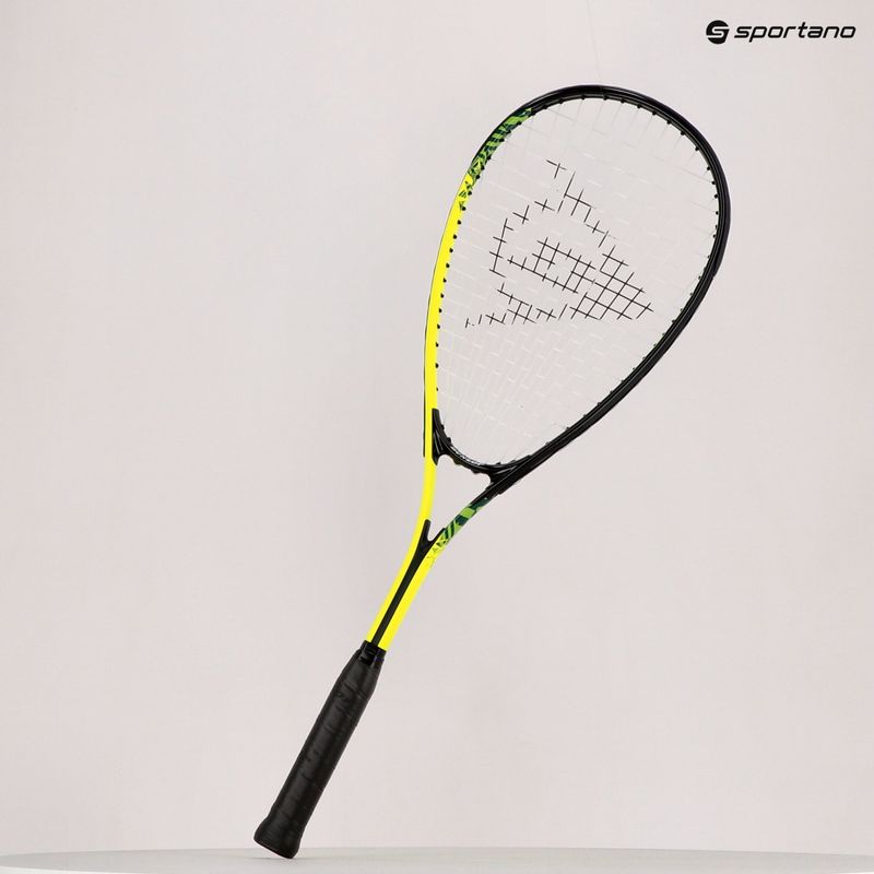 Dunlop Force Lite TI skvošo raketė geltona 773194 10