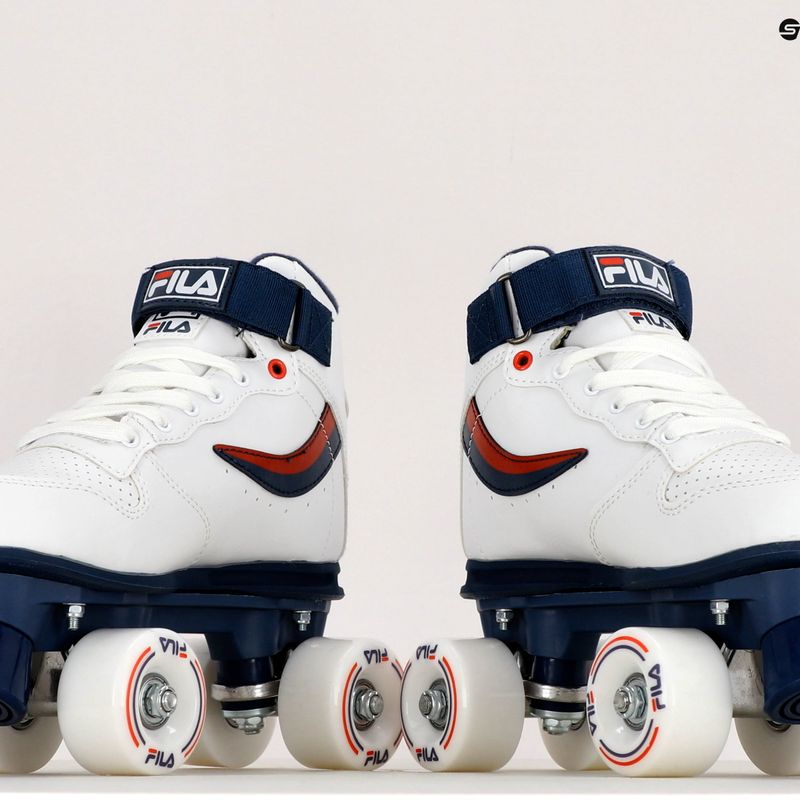 Moteriškos ratukinės pačiūžos FILA Ace white/blue/red 14