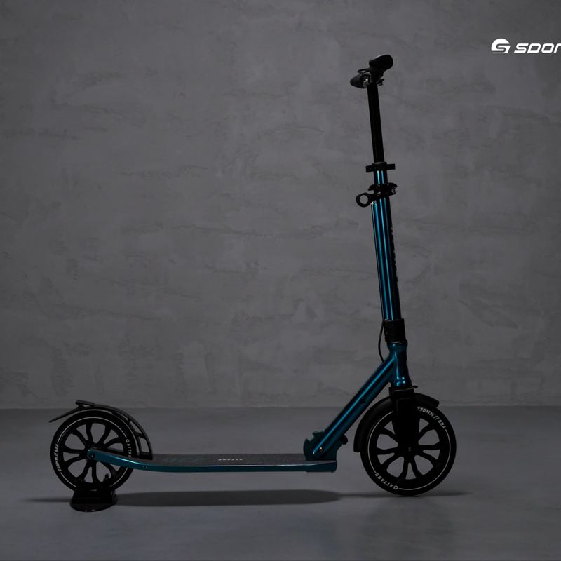 ATTABO 230 motoroleris mėlynos spalvos 21