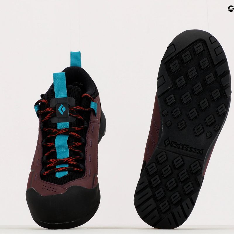 Moteriški Black Diamond Mission LT LW WP Approach Boots batai mulberry/black 10