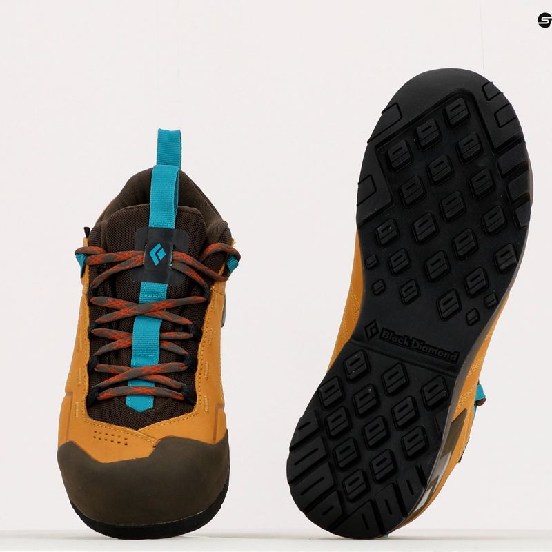 Vyriški Black Diamond Mission LT LW WP Approach batai amber/cafe brown 16