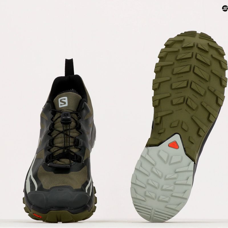 Salomon XA Rogg 2 GTX vyriški bėgimo bateliai black L41439400 16