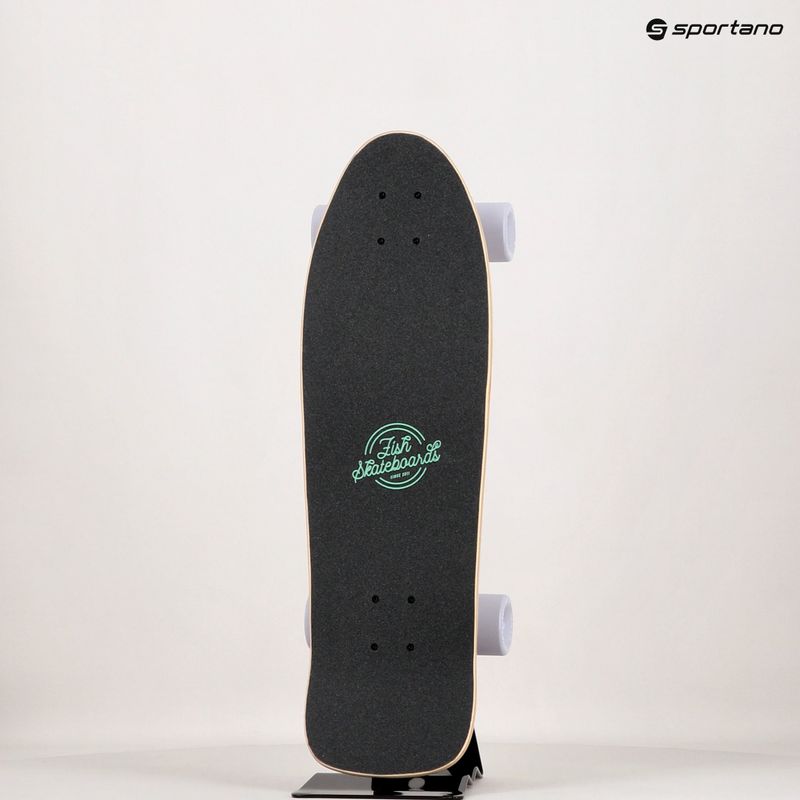 Cruiser riedlentė Fish Skateboards 28" Enjoy Purple beige CR-ENJ-SIL-PUR 9