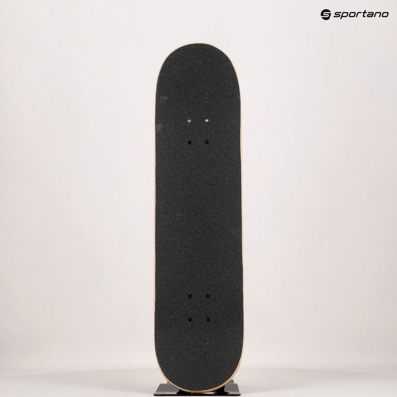 Fish Skateboards James Pradedančiųjų klasikinė riedlentė 8.0 raudona 12