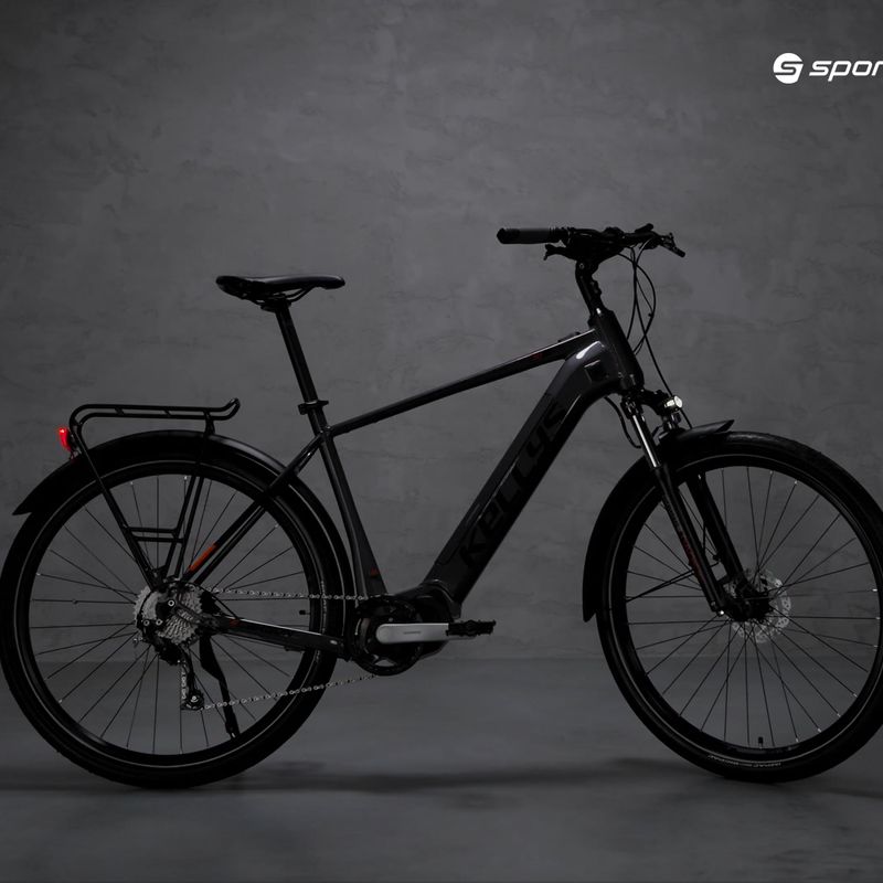 Kellys E-Carson 30 28" elektrinis dviratis 36V 20Ah 725Wh pilka 69641 23