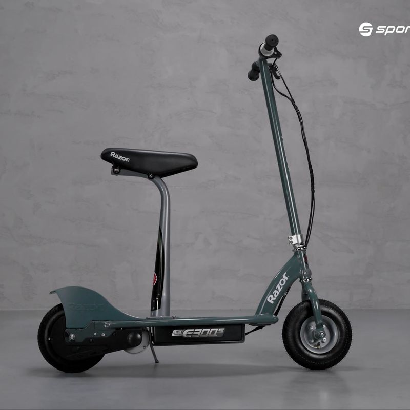 Vaikų elektrinis paspirtukas Razor E300S pilkos spalvos 13173815 5