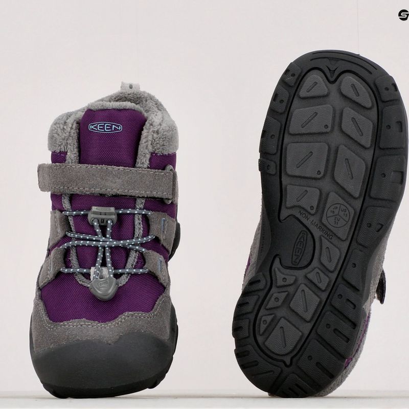 KEEN Knotch Chukka vaikų trekingo batai rožinės spalvos 1026741 16