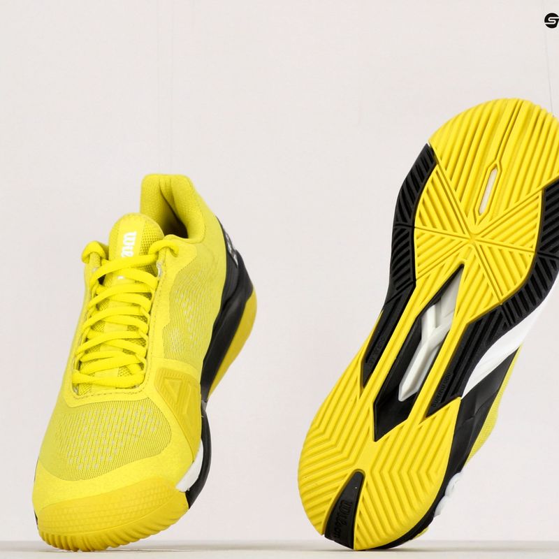 Vyriški teniso bateliai Wilson Rush Pro 4.0 yellow WRS328610 10