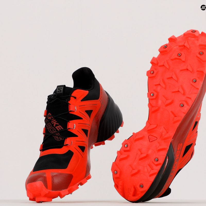 Salomon Spikecross 5 GTX vyriški bėgimo bateliai raudoni L40808200 11