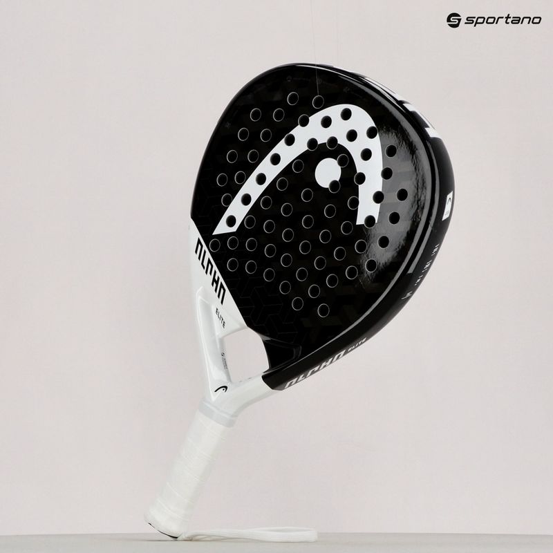 Padelio raketė HEAD Graphene 360+ Alpha Elite 11