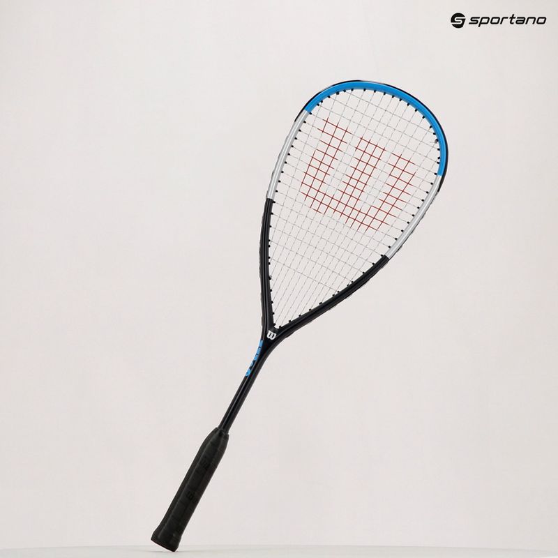 Wilson Sq Ultra Team skvošo raketė juoda WR072610H 11