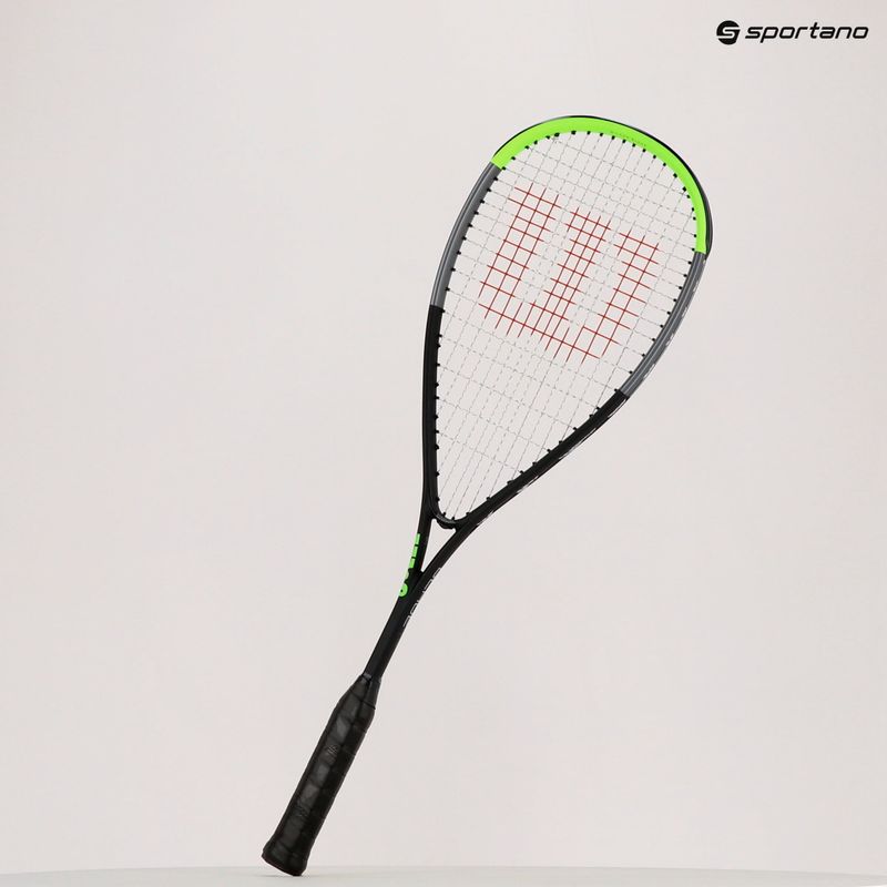 Wilson Blade CM skvošo raketė juoda WR044110H0 17