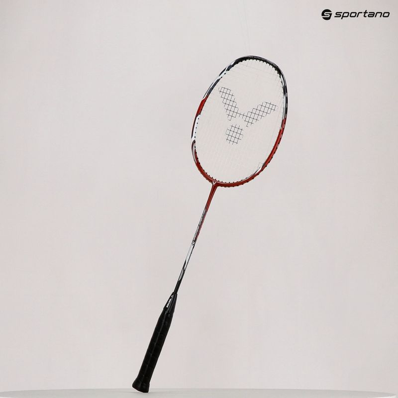 VICTOR badmintono raketė ARS-Light Fighter 40 D raudona ARS-LF-40 D 11