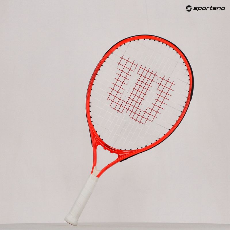 Wilson vaikiška teniso raketė Roger Federer 21 Half Cvr red WR054110H+ 8
