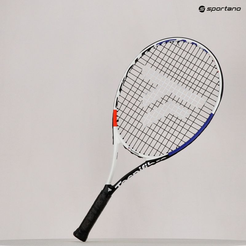 Tecnifibre T-Fight Team JR 24 vaikiška teniso raketė juoda 14FIGHTE24 9