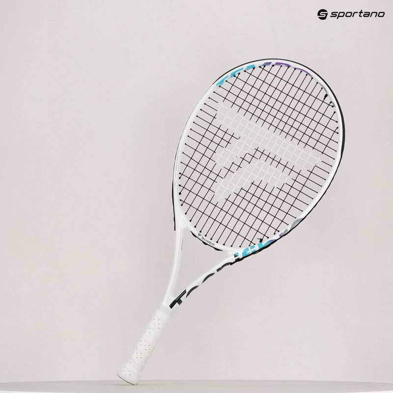 Tecnifibre Tempo 24 vaikiška teniso raketė balta 14TEMP242E 12