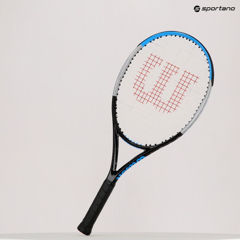 Wilson Ultra 25 V3.0 vaikiška teniso raketė juoda WR043610U+ 8