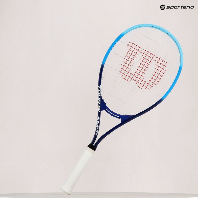 Wilson Tour Slam Lite teniso raketė balta ir mėlyna WR083610U 16