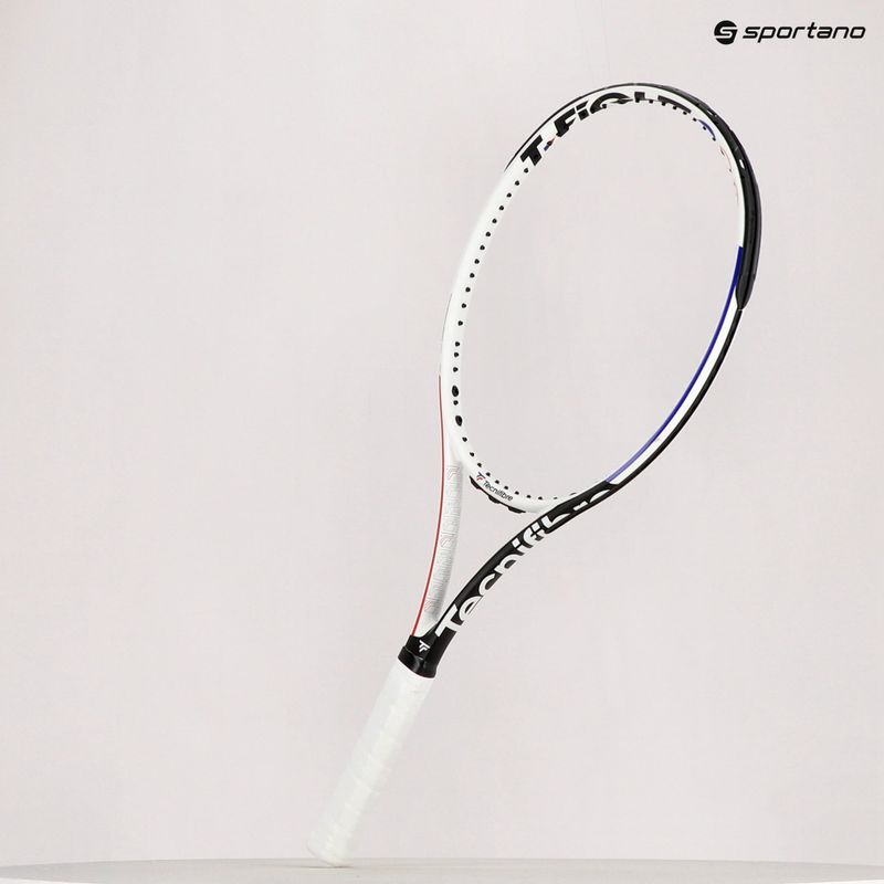 Teniso raketė Tecnifibre T-Fight RS 300 UNC balta ir juoda 14FI300R12 15