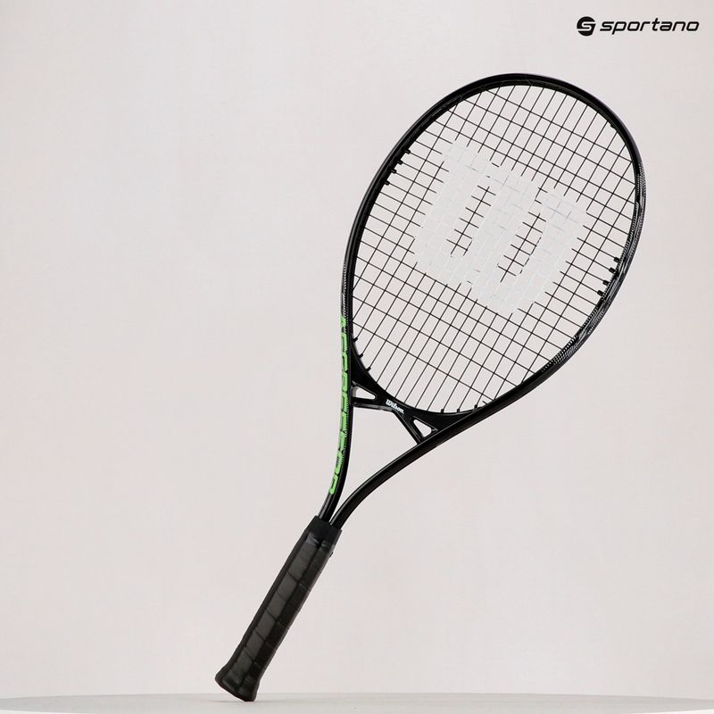 Wilson Aggressor 112 teniso raketė juodai žalia WR087510U 17