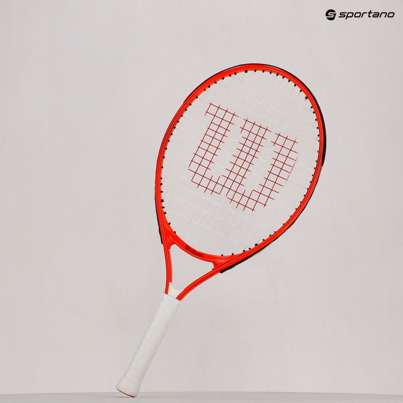 Wilson vaikiška teniso raketė Roger Federer 23 Half Cvr red WR054210H+ 8