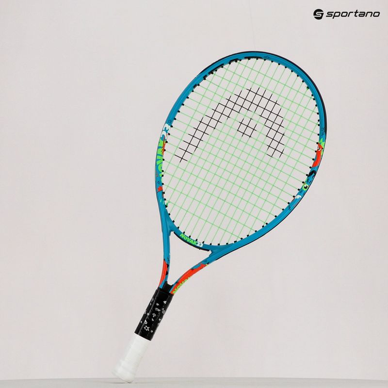 Vaikiška teniso raketė HEAD Novak 23 SC mėlyna 233112 13