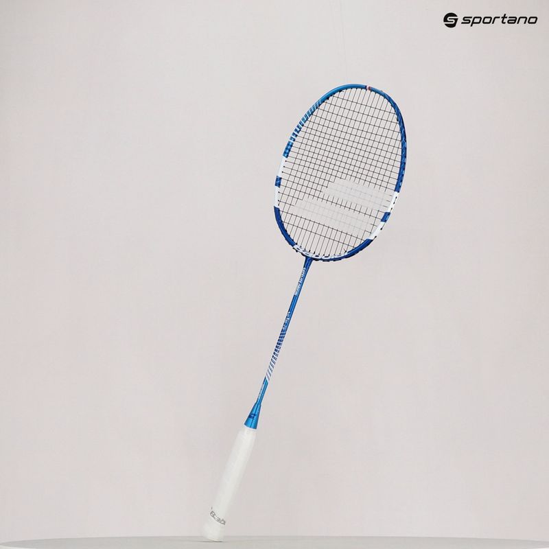 Babolat 22 Satelite Origin Essential Strung FC badmintono raketė mėlyna 191369 11