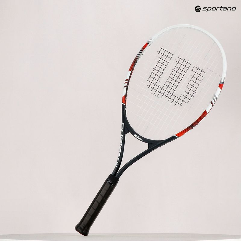 Wilson Fusion XL teniso raketė juodai balta WR090810U 11