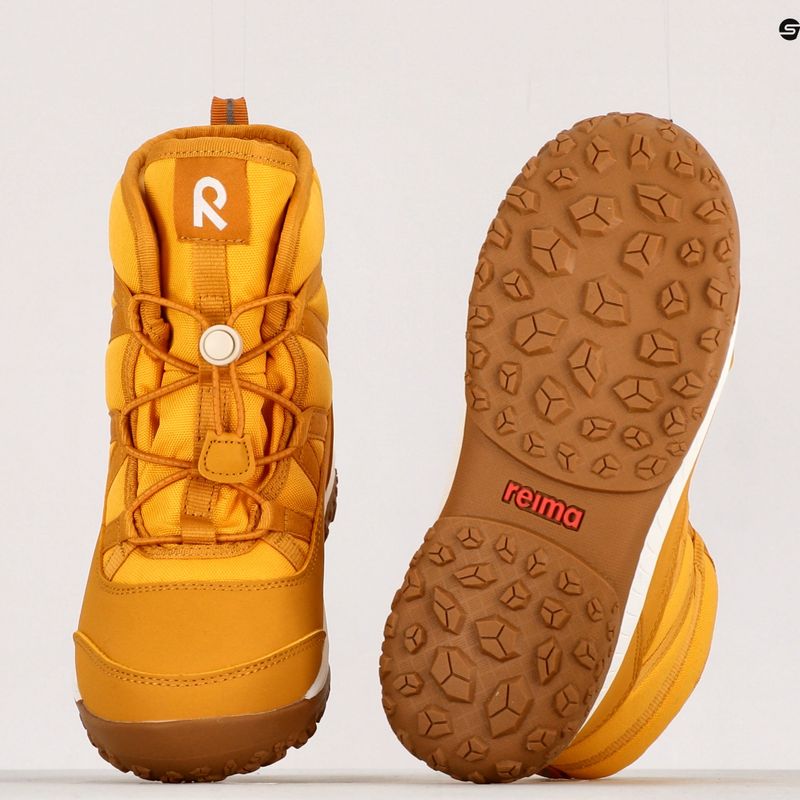 Reima Myrsky geltoni vaikiški sniego batai 5400032A-2570 12