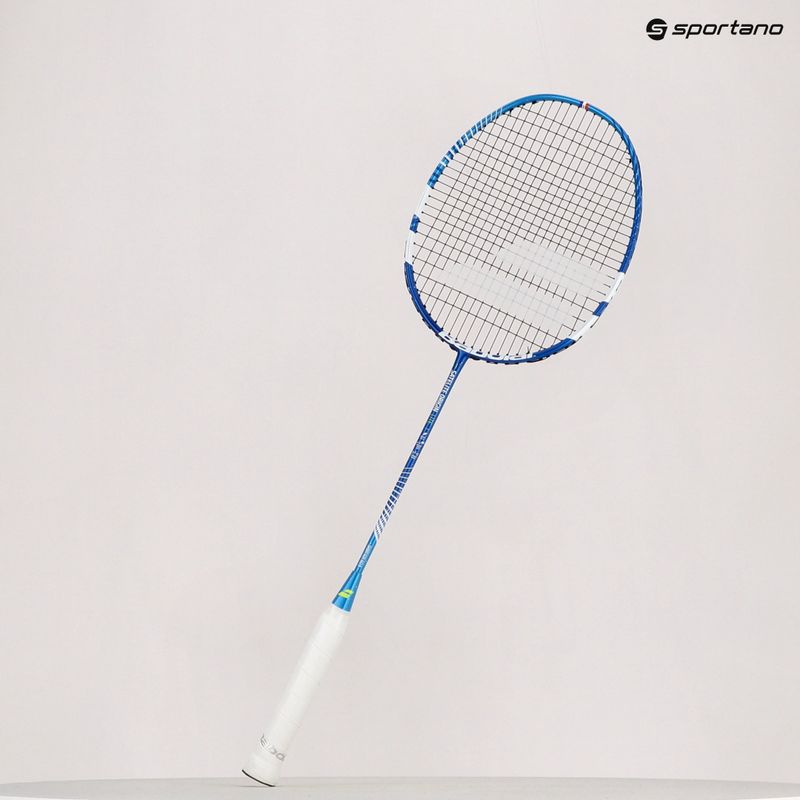 Babolat 22 Satelite Origin Lite Strung FC badmintono raketė geltona 191378 11