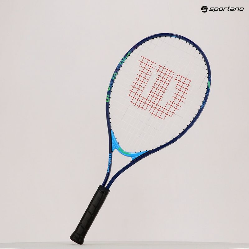 Wilson Us Open 25 vaikiška teniso raketė mėlyna WR082610U 10