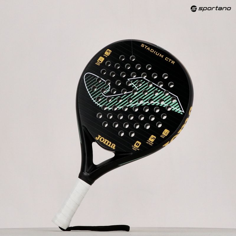 Padelio raketė Joma Stadium CTR Paddle black/green 16