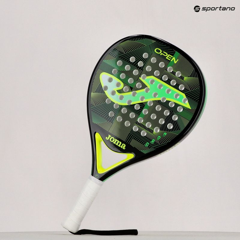 Joma Open irklentės raketė juoda-žalia 400814.117 12