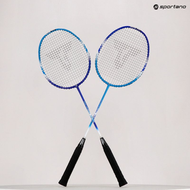 Talbot-Torro 2 Fighter Pro badmintono rinkinys mėlynas 449413 11