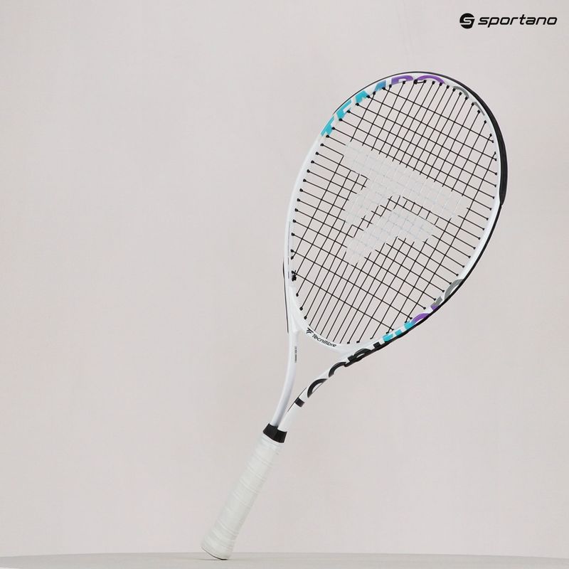 Tecnifibre Tempo 25 vaikiška teniso raketė balta 14TEMP252E 13