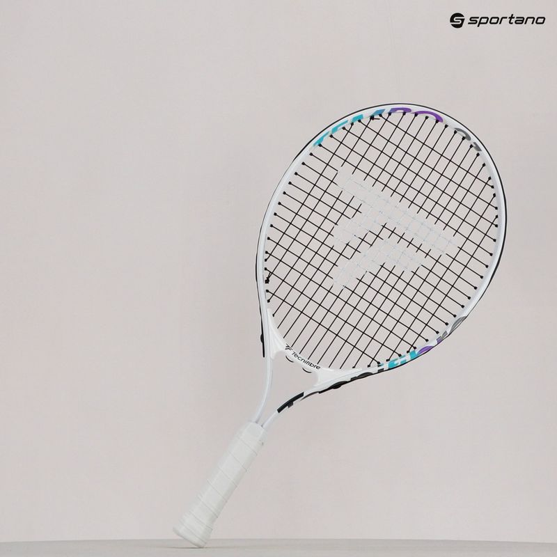 Tecnifibre Tempo 21 vaikiška teniso raketė balta 14TEMP212E 12