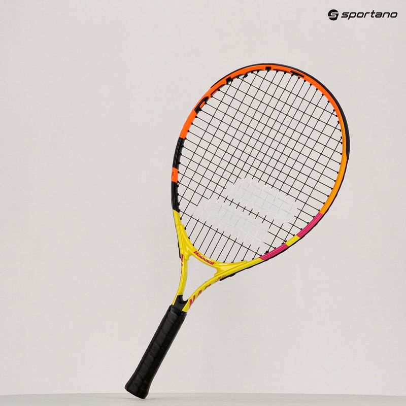 Babolat Nadal 21 geltonos spalvos vaikiška teniso raketė 196188 7