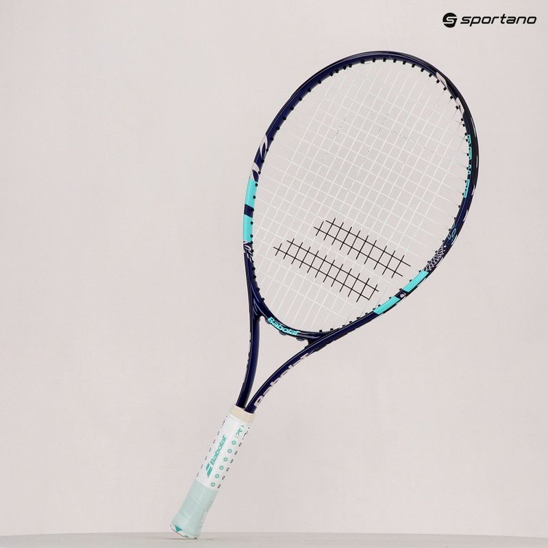 Babolat B Fly 25 vaikiška teniso raketė mėlyna 140245 8
