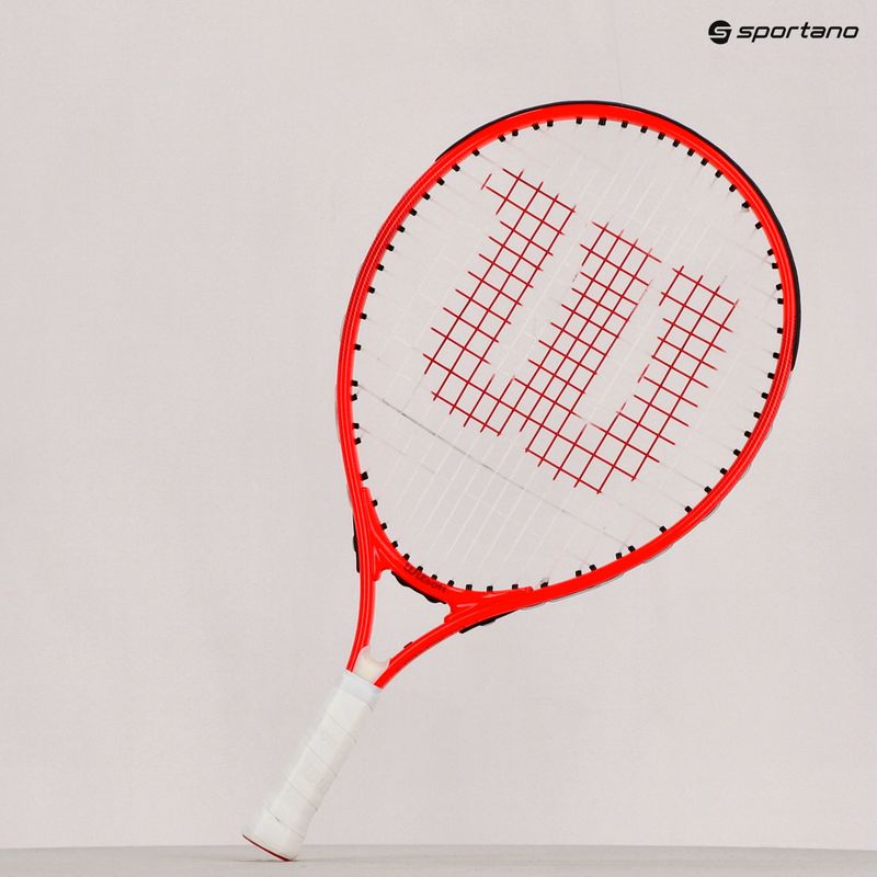 Wilson vaikiška teniso raketė Roger Federer 19 Half Cvr red WR054010H 8