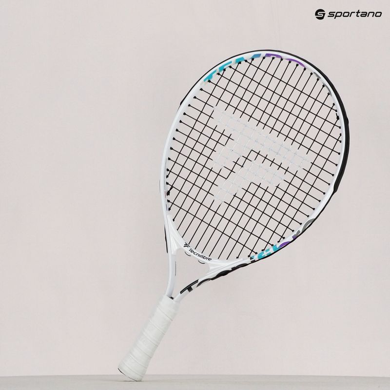 Tecnifibre Tempo 19 vaikiška teniso raketė balta 14TEMP192E 11