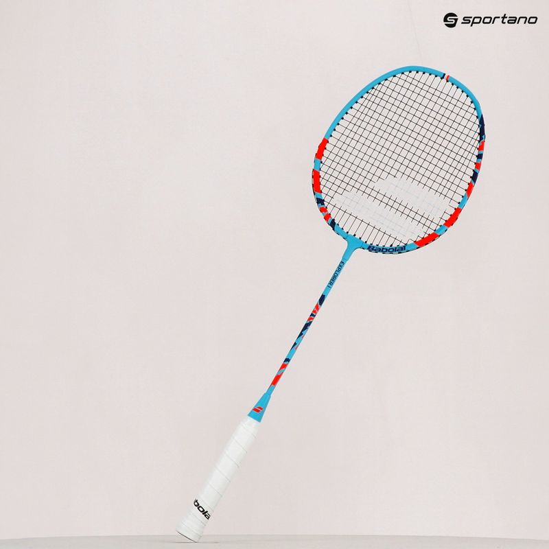 Babolat Base Explorer I badmintono raketė mėlyna 180576 7