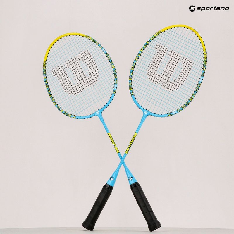 Wilson Minions 2.0 JR Badminton 2 vaikų badmintono rinkinys WR105710F2 8