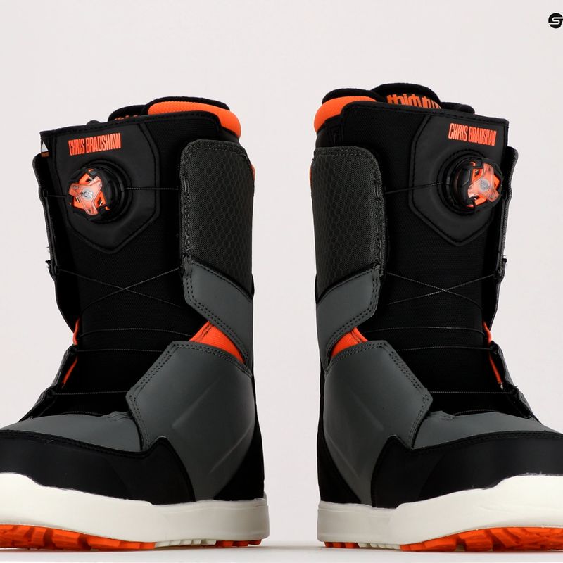 ThirtyTwo Lashed Double Boa Bradshaw vyriški snieglenčių batai orange 8105000453 11