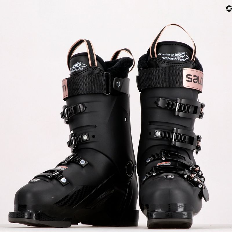 Moteriški slidinėjimo batai Salomon S/Pro 90 W GW black L41486200 9