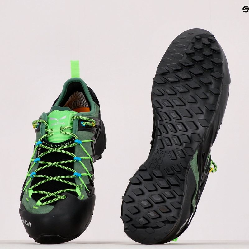 Vyriški Salewa Wildfire Edge GTX vyriški sportiniai bateliai green 00-0000061375 11