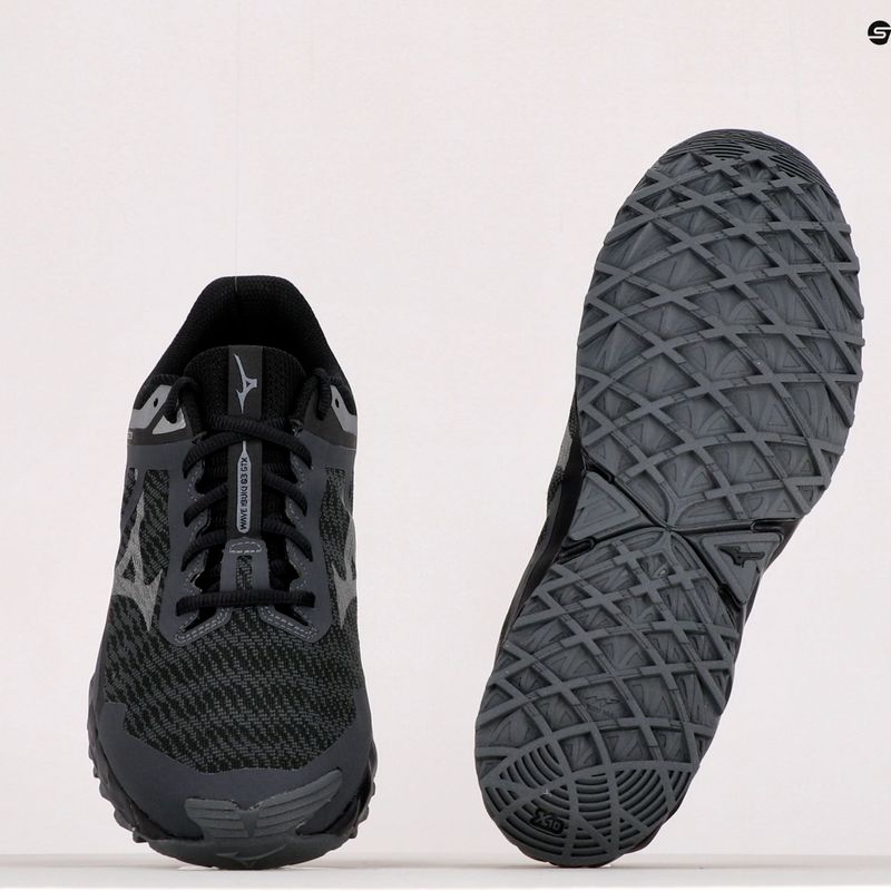 Vyriški bėgimo bateliai Mizuno Wave Ibuki 3 GTX black J1GJ205949 12