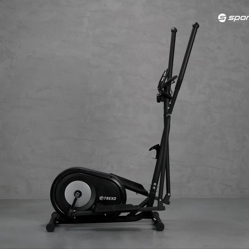 XTREXO juodas ET300 orbitinis įrenginys 19