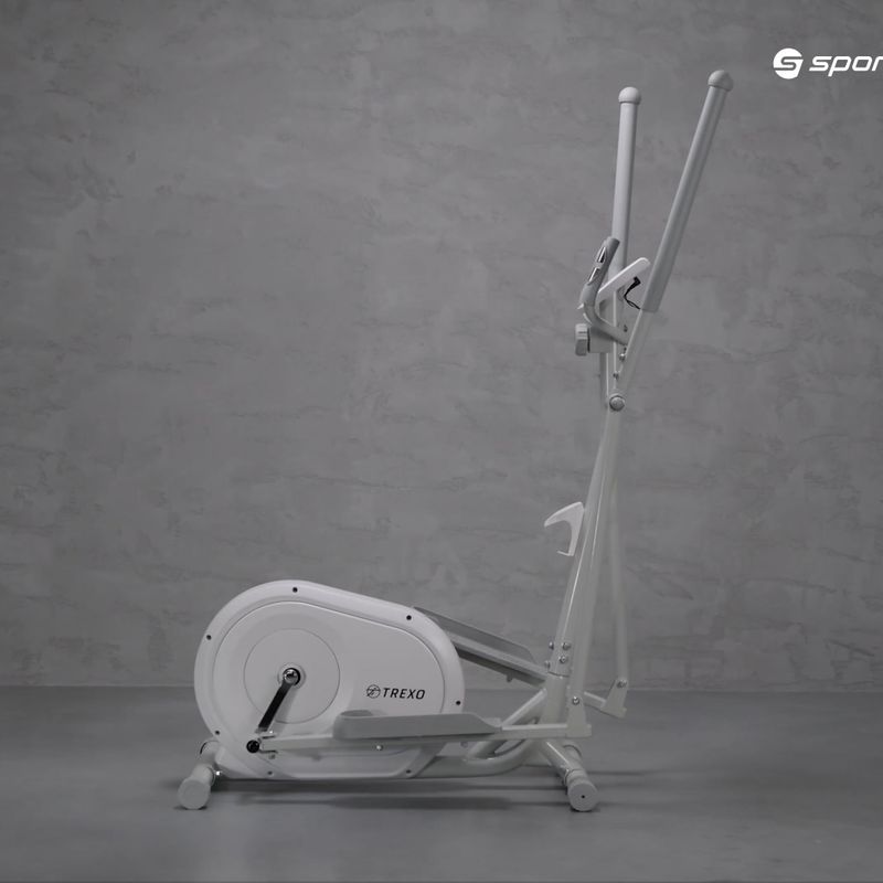 XTREXO baltas ET300 orbitinis aparatas 15